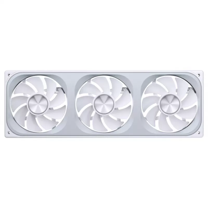 Jonsbo ZA-360 ventilatorset, Reverse Blade, PWM, ARGB, 360 mm, wit