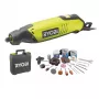 RYOBI EHT150V rechtstrijker 150W, set met 115 accessoires