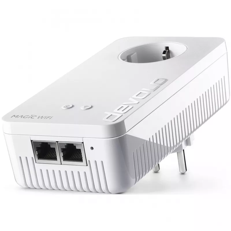 Magic 1 WiFi 2-1-2 Starter Kit, powerline twee adapters