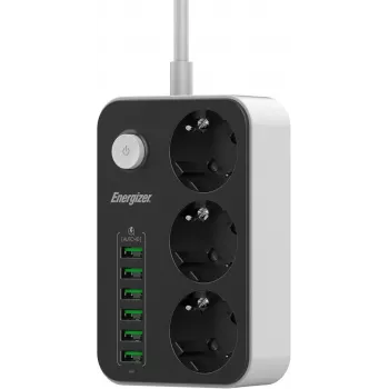 Draagbare powerbank Energizer EPB2500W00EU 2500mAh compact ontwerp, USB-uitgang