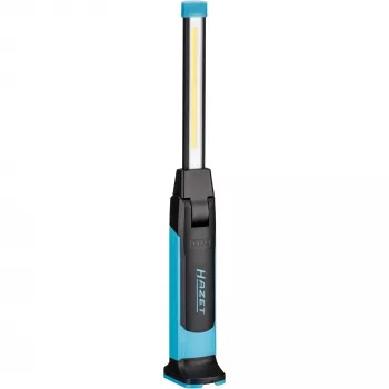Hazet LED-werklamp 1979N-92 met USB-C-laadfunctie, draagbare oplaadbare inspectielamp