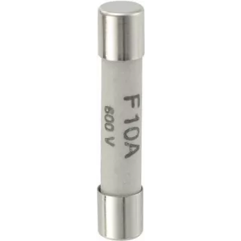 10-A-multimeterzekering voor VOLTCRAFT® DMM MT-52, AT-400 (6*32 10A/600V)
