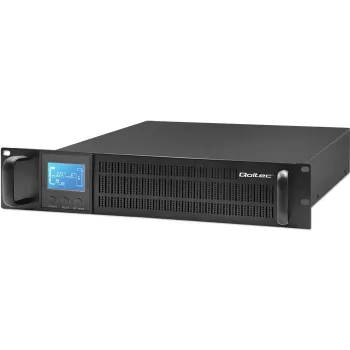 Qoltec 53945 rack-UPS, 1 kVA, 800 W, LCD
