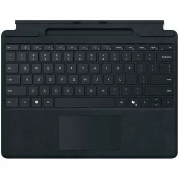Microsoft Surface Pro toetsenbord QWERTZ Duits zwart touchpad