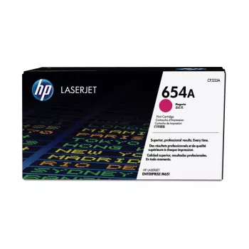 HP 654A magenta originele LaserJet-tonercartridge