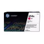 HP 654A magenta originele LaserJet-tonercartridge