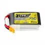 Batterij Tattu R-Line 750mAh 14.8V 95C 4S1P JST-XHR