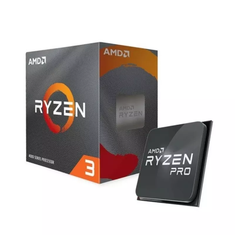 Processor AMD Ryzen 3 4300G 4C/8T, 3,8-4,0 GHz, 4 MB, 65 W, AM4, Box