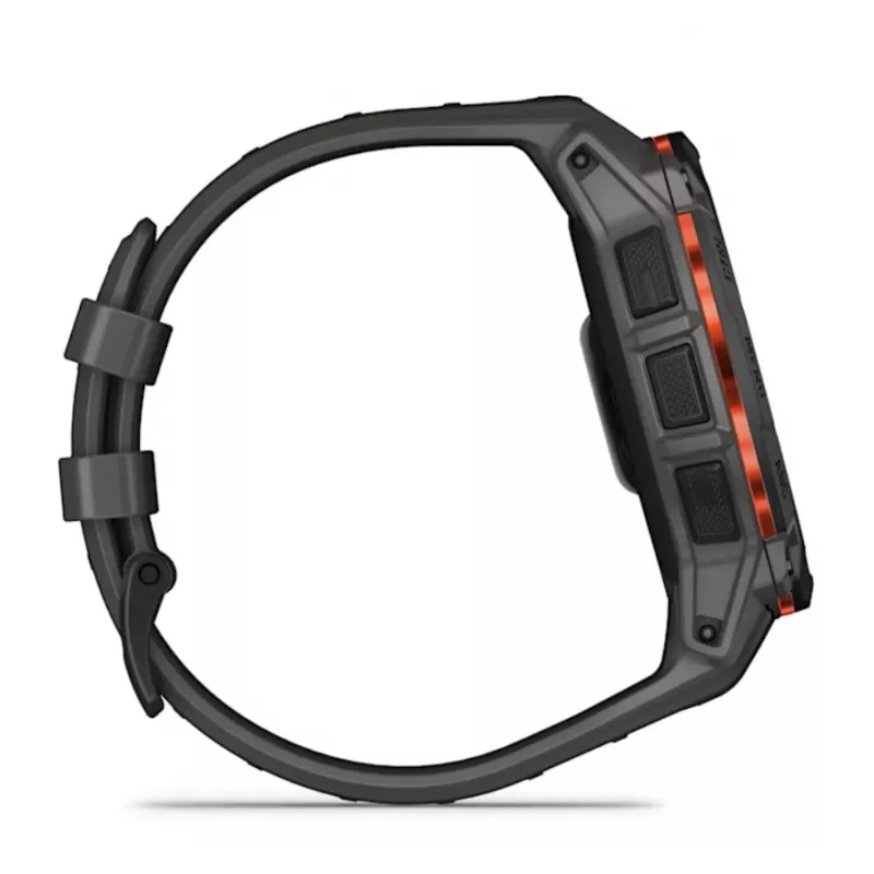 Garmin Instinct 3 Solar GPS-smartwatch 1,3 inch MIP 176x176 touchscreen zwart