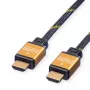 ROLINE Gold HDMI High Speed-kabel, ST-ST 2,0 m (11.04.5562)