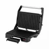 Elektrische grill Jata JEGR1124 met antiaanbaklaag en instelbare temperatuur