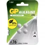 GP alkaline knoopcel 76A/LR44/V13GA 1,5V 4-pack blister