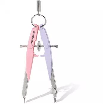 Staedtler Mars comfort 556 00-PA2 precisiepasser, roze/paars