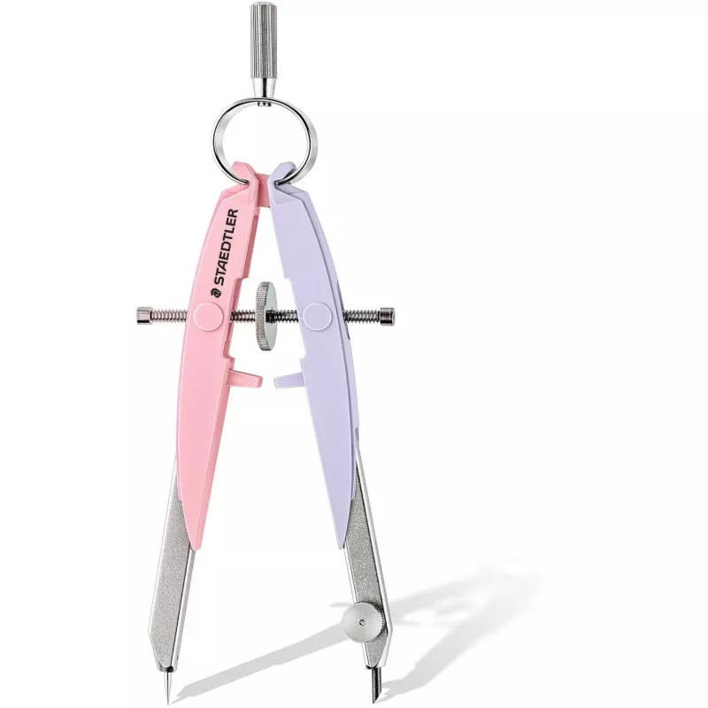 Staedtler Mars comfort 556 00-PA2 Precisiepasser, roze/paars