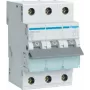 Hager MBN310. AC-ingangsfrequentie: 50/60 Hz, nominale uitgangsstroom: 10 A (MBN310)