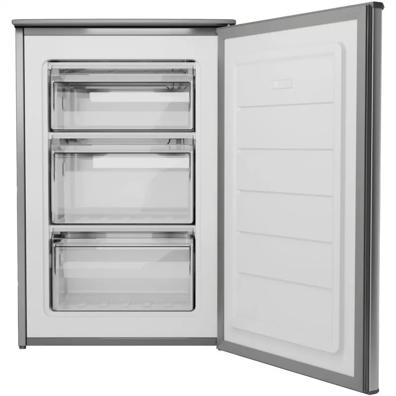 Vriezer BOMANN GS 7253, 87 l, roestvrij staal, energie-efficiëntieklasse C, -18 °C