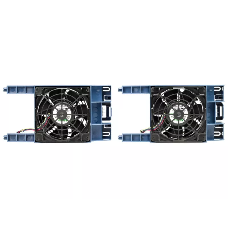Ventilator HPE P47219-B21 zwart blauw computerkoelsysteem