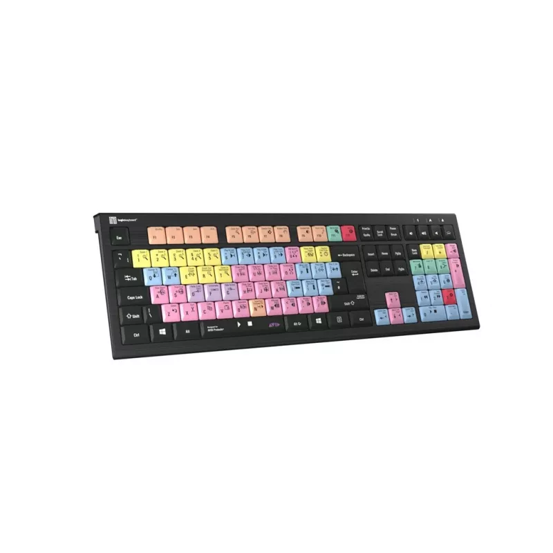 Logickeyboard Avid Pro Tools Astra 2 UK PC - toetsenbord