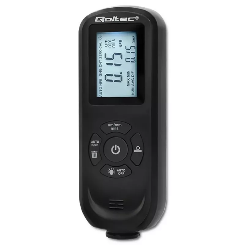 Laagdiktemeter QOLTEC 50646 LCD 0–2000 µm