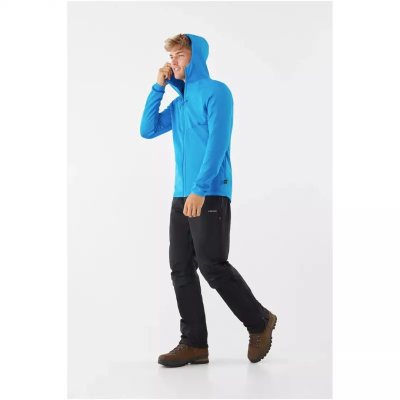 Viking Jukon Hoodie Zip sweatshirt - blauw