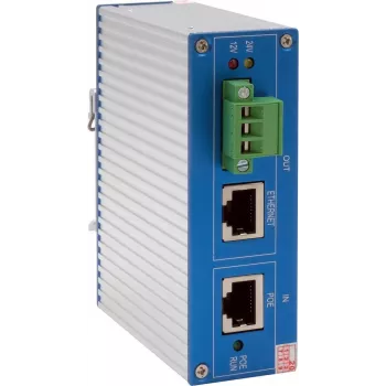 Ethernet PoE++ splitter Exsys EX-60321, 10/100/1000 Mbps, uitgang 24 V DC 2 A