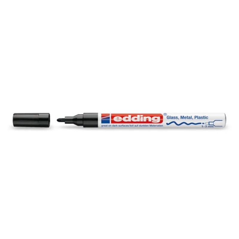 Marker Edding 751 zwart