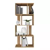 Rek FIESTA 4P 59,5x30x140 cm, artisan-eiken