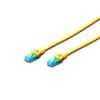 Digitus DK-1511-010/Y Ethernet-patchkabel geel
