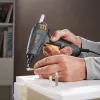 Heteluchtlijmpistool STEINEL Gluematic 3011 45 W grijs oranje