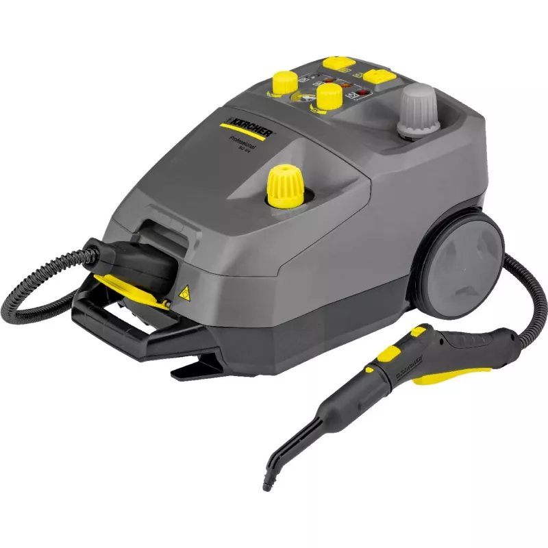 Kärcher SG 4/4 cilinder-stoomreiniger 4 L 2300 W zwart, geel
