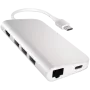 Satechi USB-C multiport-adapter 8K met Ethernet V3 space grey (ST-P8KEM)