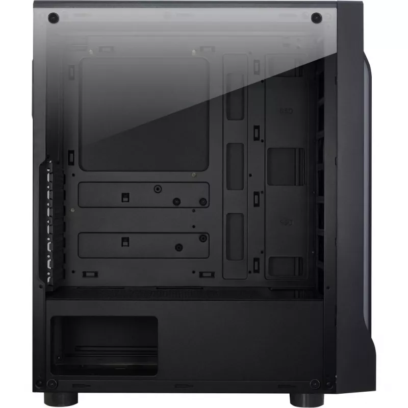 Inter-tech 88881322 product zwart