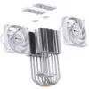 CPU-koeler Jonsbo CR-3000E dual-tower ARGB White, dual-tower-luchtkoeler met ARGB-verlichting