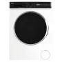Vrijstaande wasmachine AMICA WA3S712BLiSHB, 7 kg, 1200 t/min, 2100 W, LED-display, zwarte deur