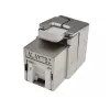 Alantec MB004-1 RJ45 gereedschapsloze STP Cat.6 PoE+ keystone-module ALANTEC Plus - verbeterde overdrachtsprestatie