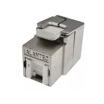 Alantec MB004-1 RJ45 gereedschapsloze STP Cat.6 PoE+ keystone-module ALANTEC Plus - verbeterde overdrachtsprestatie