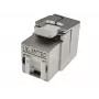 Alantec MB004-1 RJ45 gereedschapsloze STP Cat.6 PoE+ keystone-module ALANTEC Plus - verbeterde overdrachtsprestatie