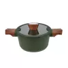 Braadpan RESTO 93703, kookpan 24 cm diameter, 4,6 l inhoud