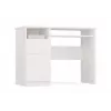PORTO Left Desk, wit