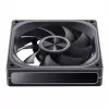 120mm ARGB PWM-behuizingsventilator Jonsbo ZA-120 zwart, model ZA-120B