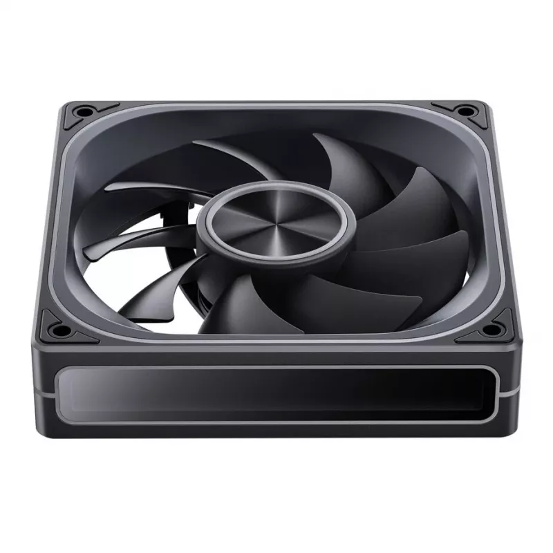 120mm ARGB PWM-behuizingsventilator Jonsbo ZA-120 zwart, model ZA-120B