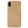 Hoesje Krusell Broby iPhone XS Max 16,5 cm (6,5 inch) bruin