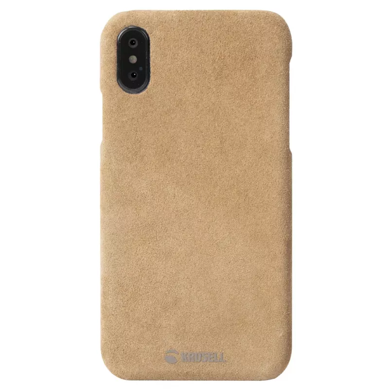 Hoesje Krusell Broby iPhone XS Max 16,5 cm (6,5 inch) bruin