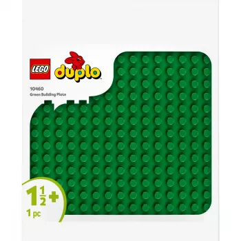 LEGO DUPLO 10460 Groene bouwplaat
