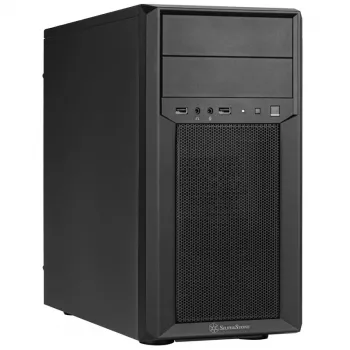 Silverstone SST-FA313-B micro-ATX behuizing (SST-FA313-B)