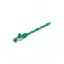 Wentronic Goobay CAT 6a-patchkabel, S/FTP (PiMF), groen, 5 m - LSZH halogeenvrij, koper (93816)