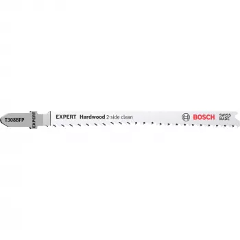 Bosch T 308 BFP decoupeerzaagblad bimetaal 5 stuks
