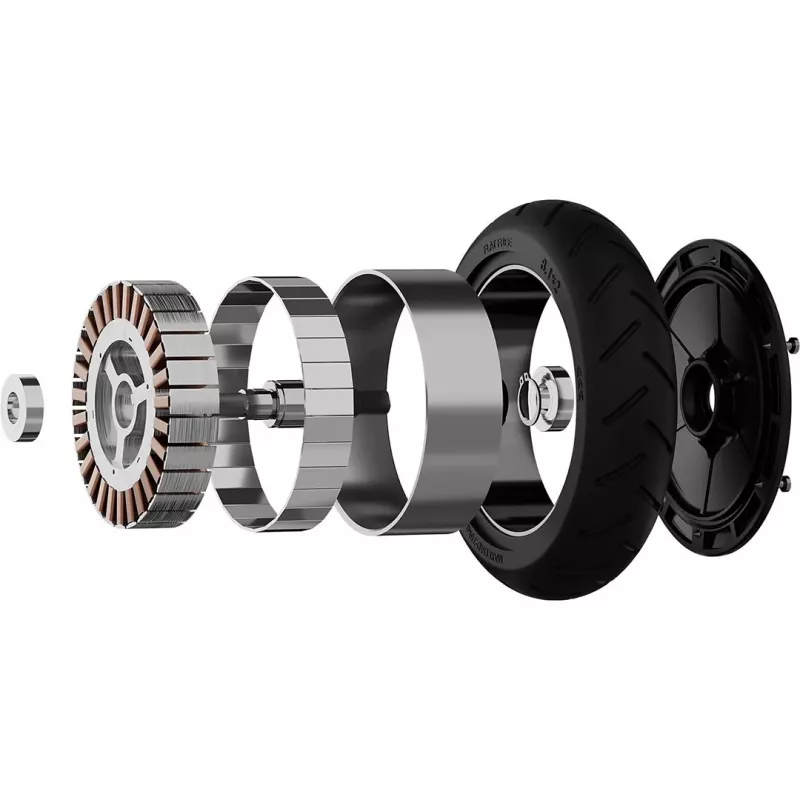 Segway Ninebot E2 D II elektrische vouwstep
