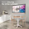 TV-accessoire wandbeugel/55-100/SCHWARZ UF4-B Onkron