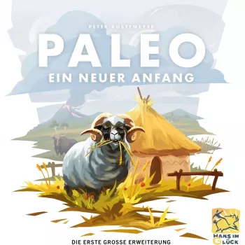 Paleo - A New Beginning, bordspel-uitbreiding